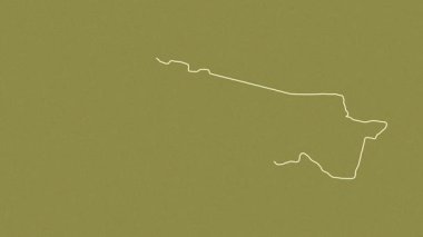 Maricao, Porto Riko, çıkarıldı. Desen