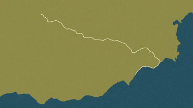 Maunabo, Porto Riko, çıkarıldı. Desen