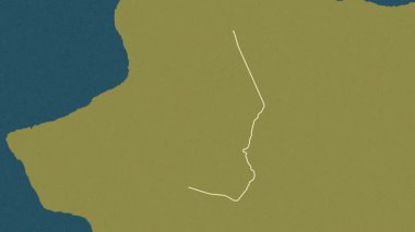 Moca, Porto Riko, çıkarıldı. Desen