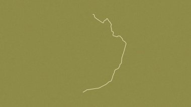 Morovis, Porto Riko, çıkarıldı. Desen