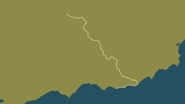 Patillas, Porto Riko, çıkarıldı. Desen