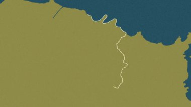 Rio Grande, Porto Riko, çıkarıldı. Desen