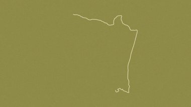 San Sebastian, Porto Riko, çıkarıldı. Desen