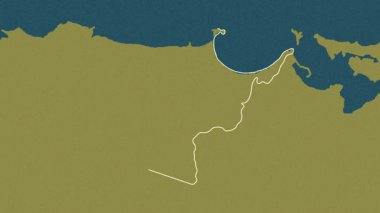 Toa Baja, Porto Riko, çıkarıldı. Desen