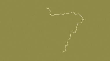 Utuado, Porto Riko, çıkarıldı. Desen