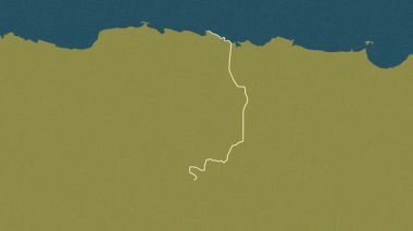 Vega Alta, Porto Riko, çıkarıldı. Desen