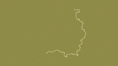 Cluj, Romanya, çıkarıldı. Desen