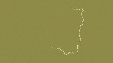 Gorj, Romanya, çıkarıldı. Desen