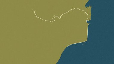 Tulcea, Romanya, çıkarıldı. Desen