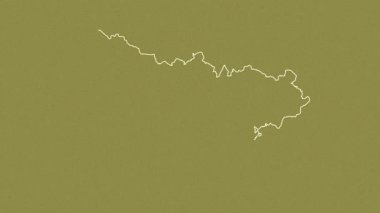 Timis, Romanya, çıkarıldı. Desen