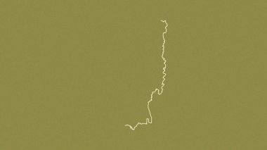 Valcea, Romanya, çıkarıldı. Desen