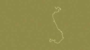 Vrancea, Romanya, çıkarıldı. Desen