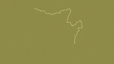 Amur, Rusya, çıkarıldı. Desen