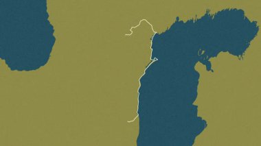 Dağıstan, Rusya, çıkarıldı. Desen