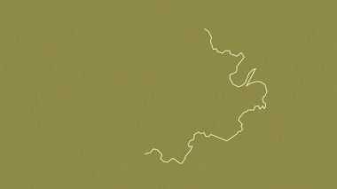 Ivanovo, Rusya, çıkarıldı. Desen