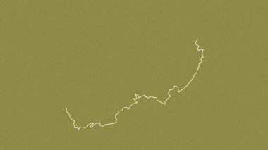 Kaluga, Rusya, çıkarıldı. Desen