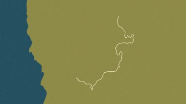 Karachay-Céess, Rusya, çıkarıldı. Desen