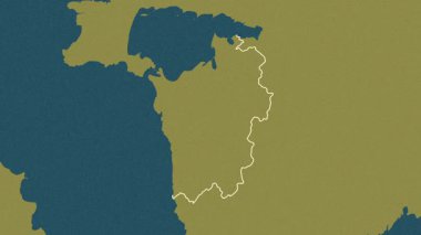 Krasnodar, Rusya, çıkarıldı. Desen