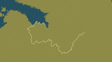 Leningrad, Rusya, çıkarıldı. Desen