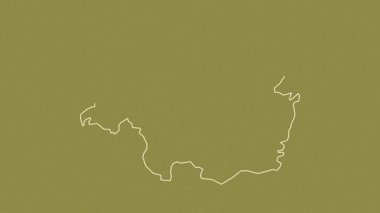 Mordovia, Rusya, çıkarıldı. Desen