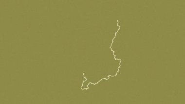 Moskva, Rusya, çıkarıldı. Desen