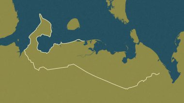 Nenets, Rusya, çıkarıldı. Desen