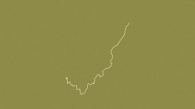 Perma, Rusya, çıkarıldı. Desen