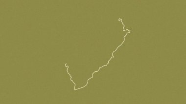 Samara, Rusya, çıkarıldı. Desen