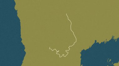 Stavropol, Rusya, çıkarıldı. Desen