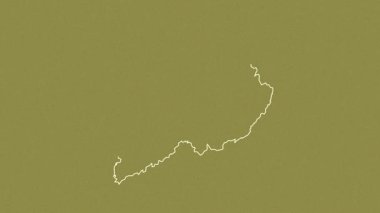 Smolensk, Rusya, çıkarıldı. Desen