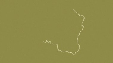 Tuva, Rusya, çıkarıldı. Desen