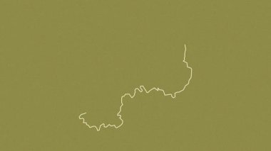 Ul 'yanovsk, Rusya, çıkarıldı. Desen