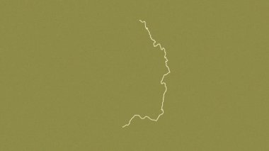 Zabaykal 'ye, Rusya, çıkarıldı. Desen