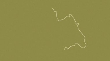 Amajyaruguru, Ruanda, çıkarıldı. Desen