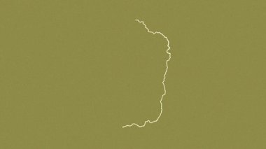 Amajyepfo, Ruanda, çıkarıldı. Desen