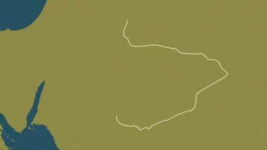 Al Jawf, Suudi Arabistan, çıkarıldı. Desen