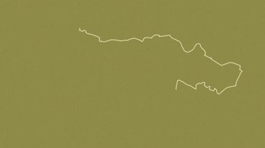 Diourbel, Senegal, çıkarıldı. Desen