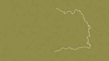 Kedougou, Senegal, çıkarıldı. Desen