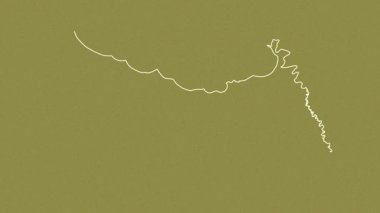 Kolda, Senegal, çıkarıldı. Desen