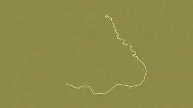 Matam, Senegal, çıkarıldı. Desen