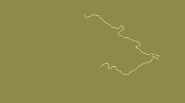 Sırbistan 'ın Jablanicki kenti tahliye edildi. Desen