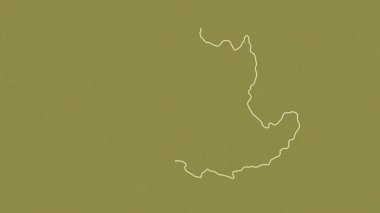 Sırbistan 'ın Kolubarski kenti çıkarıldı. Desen