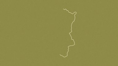 Sırbistan 'ın Severno-Backi kenti çıkarıldı. Desen