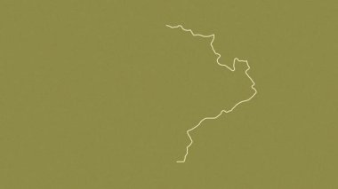 Sırbistan 'ın Toplicki kenti tahliye edildi. Desen