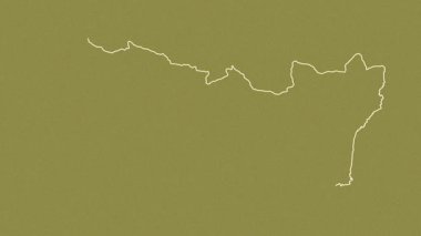 Kosicky, Slovakya, çıkarıldı. Desen