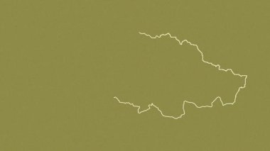 Presovsky, Slovakya, çıkarıldı. Desen