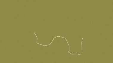 Somaliland 'sız Bakool, Somali, çıkarıldı. Desen