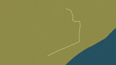 Bay, Somali, çıkarıldı. Desen