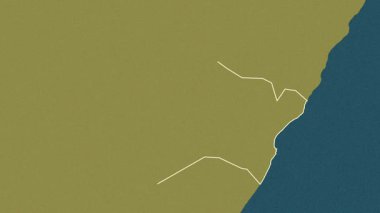 Nugaal, Somali, çıkarıldı. Desen