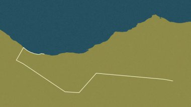 Sahil, Somaliland, çıkarıldı. Desen